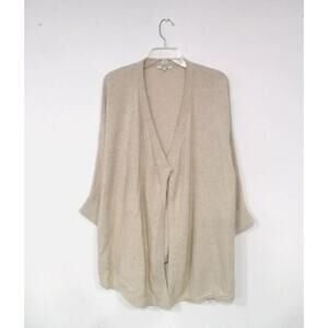 Madewell Women's Seabank Cardigan Oatmeal - Size L